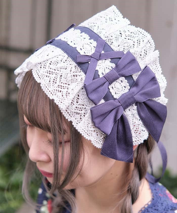 Torsion Lace Headdress