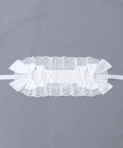 Torsion Lace Headdress