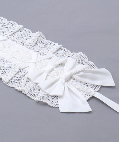 Torsion Lace Headdress