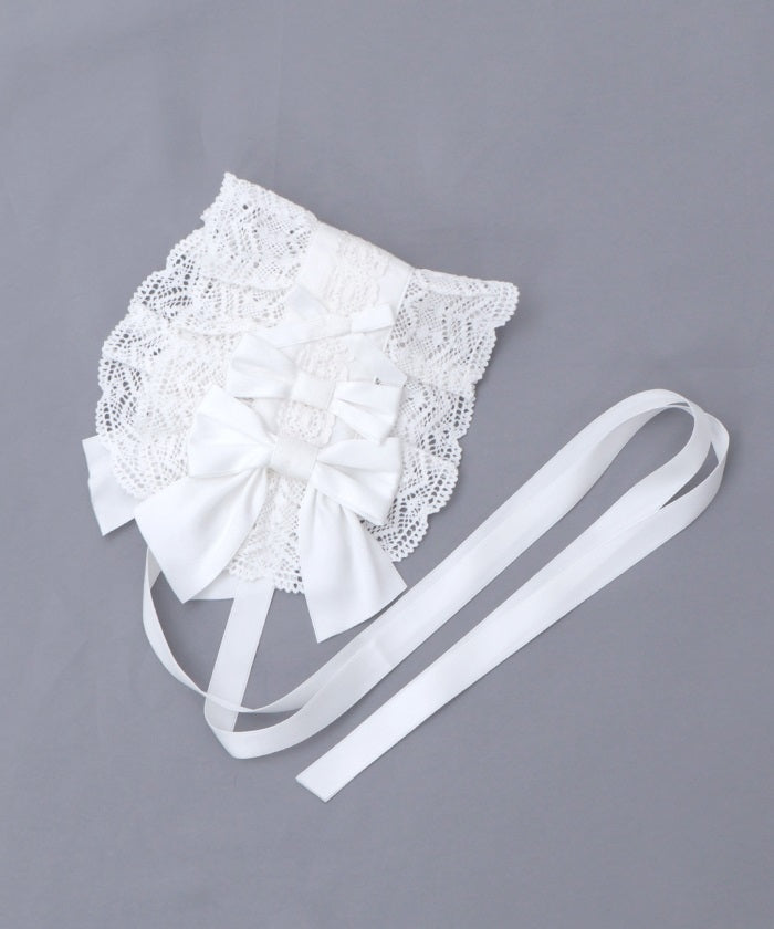 Torsion Lace Headdress