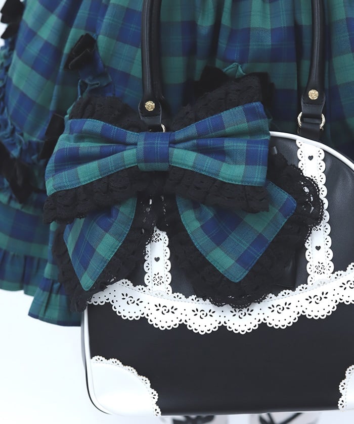 Tartan Plaid Multi Ribbon