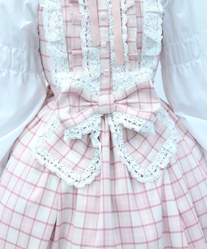 Tartan Plaid Multi Ribbon