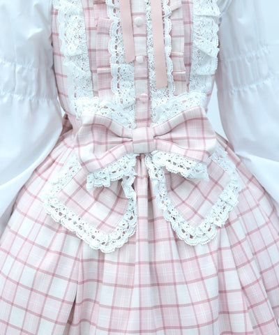 Tartan Plaid Multi Ribbon