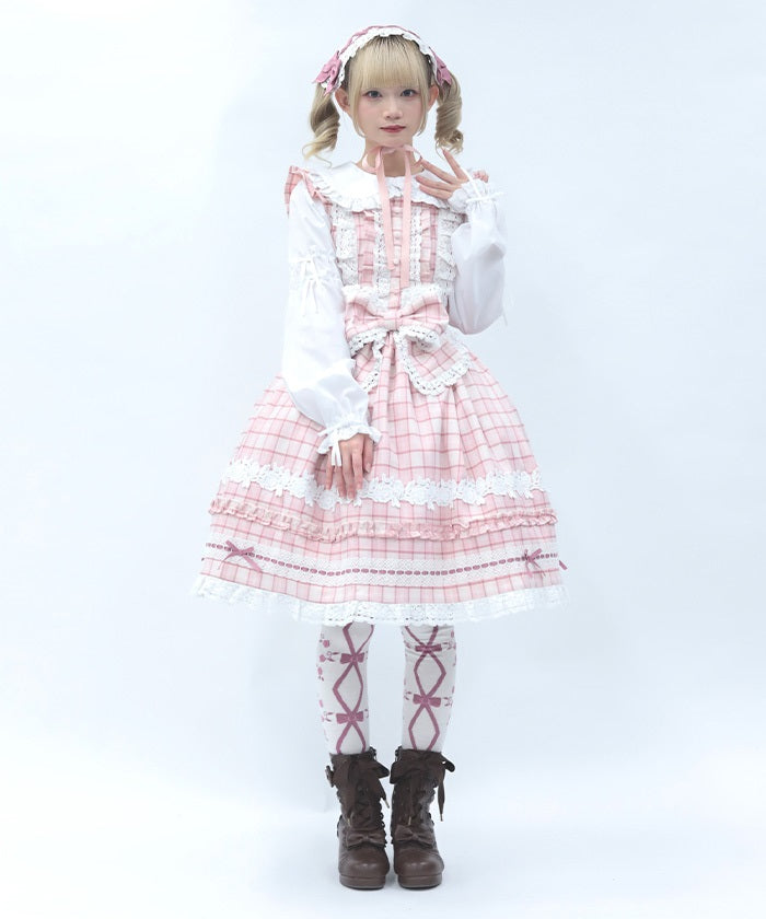 Tartan Plaid Multi Ribbon