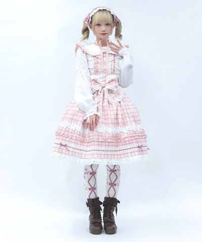 Tartan Plaid Multi Ribbon