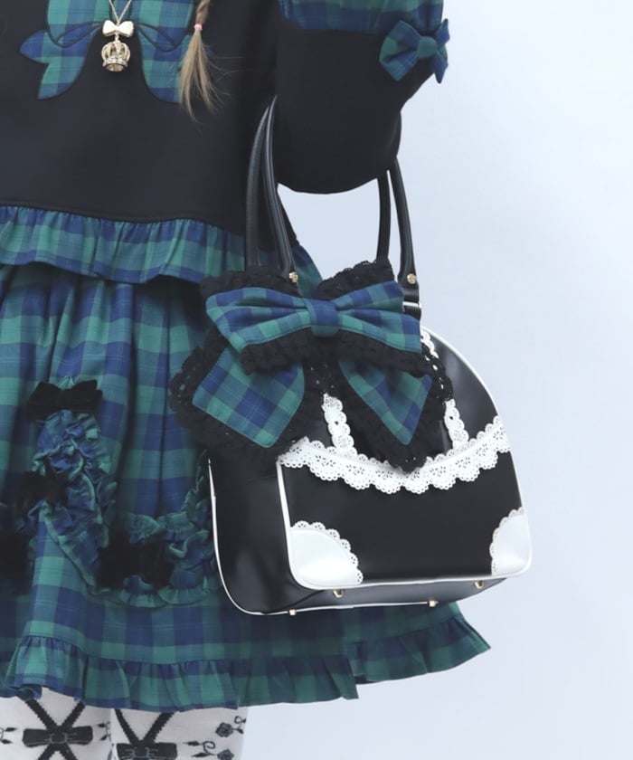 Tartan Plaid Multi Ribbon