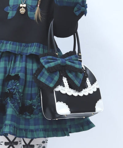 Tartan Plaid Multi Ribbon