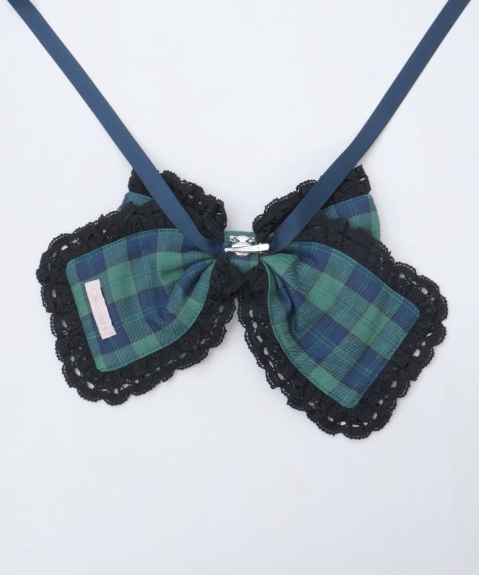 Tartan Plaid Multi Ribbon