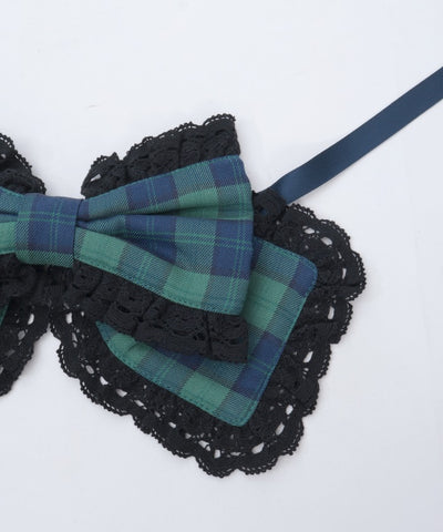 Tartan Plaid Multi Ribbon