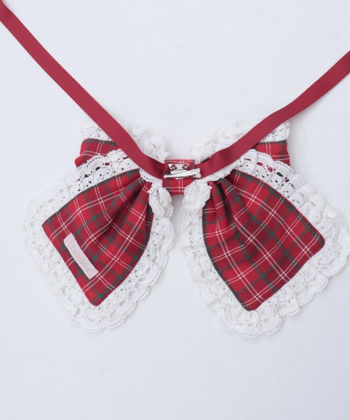 Tartan Plaid Multi Ribbon
