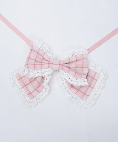 Tartan Plaid Multi Ribbon