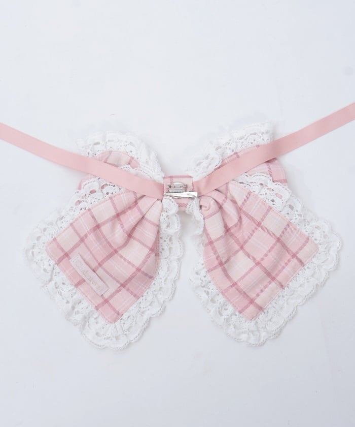 Tartan Plaid Multi Ribbon