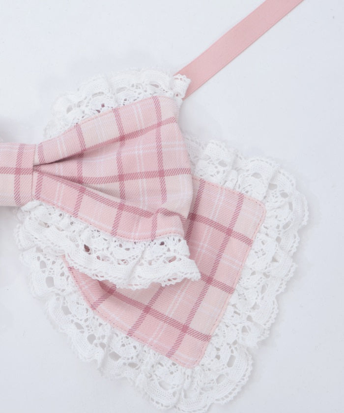 Tartan Plaid Multi Ribbon