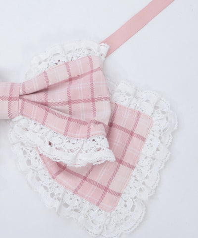 Tartan Plaid Multi Ribbon