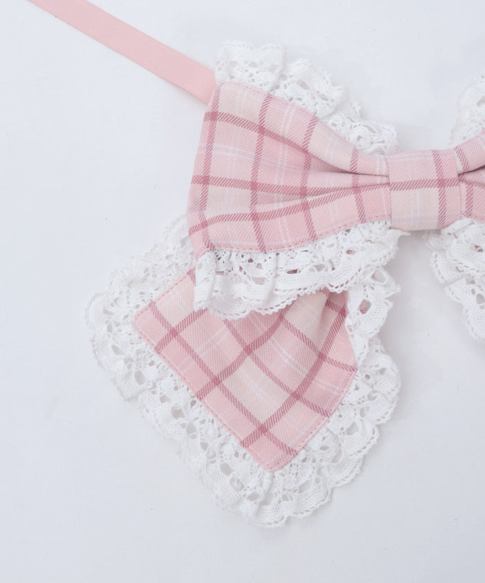 Tartan Plaid Multi Ribbon