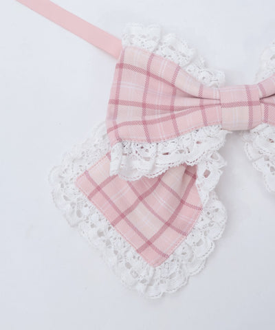 Tartan Plaid Multi Ribbon