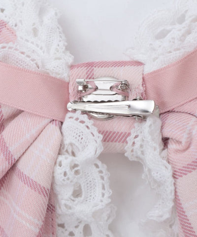 Tartan Plaid Multi Ribbon