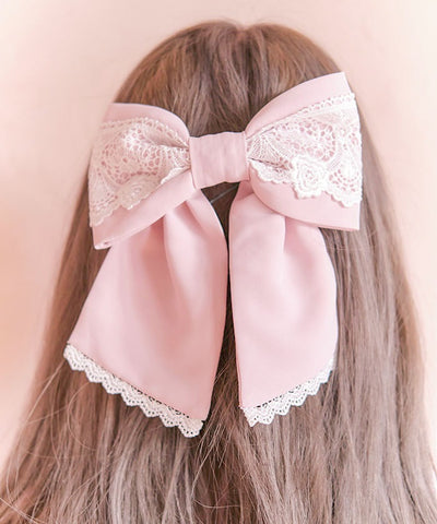 Printemps Ribbon Barrette Clip