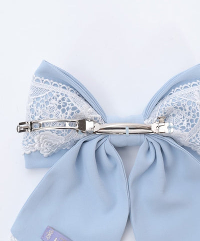 Printemps Ribbon Barrette Clip