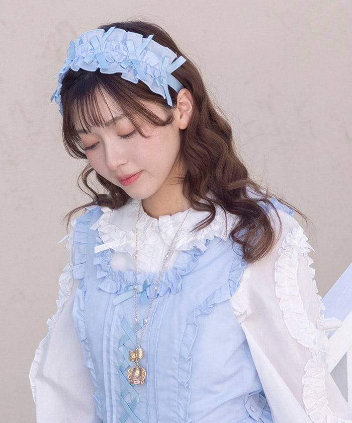 Frill Headdress (Made to Order) – axes femme from JAPAN
