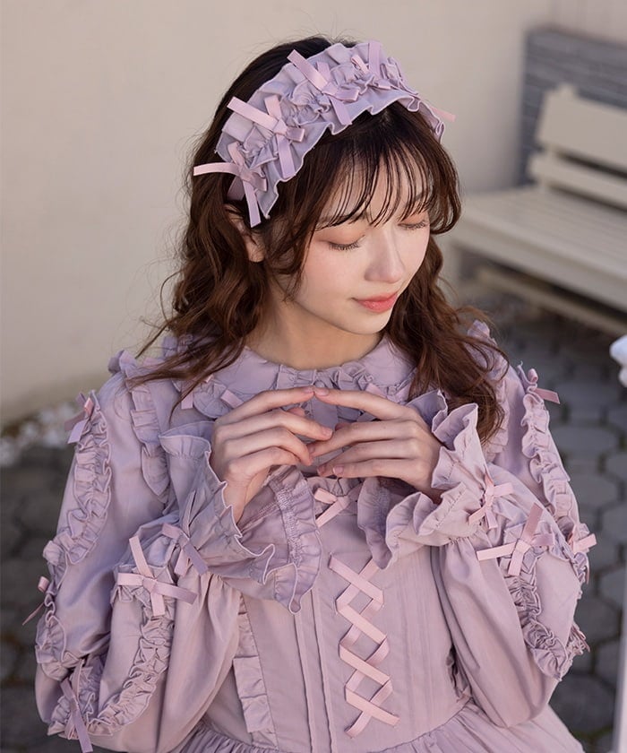 Frill Headdress (Made to Order) – axes femme from JAPAN