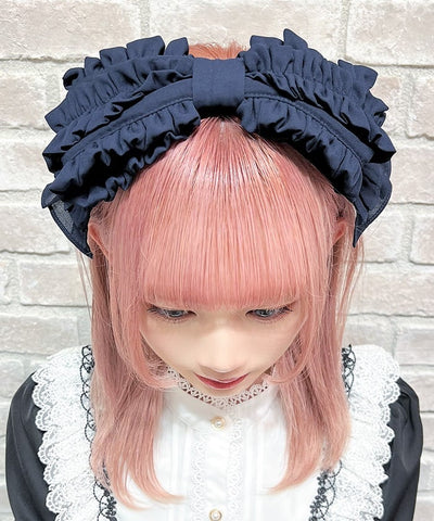 Ribbon-Shaped Headdress