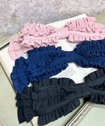 Ribbon-Shaped Headdress