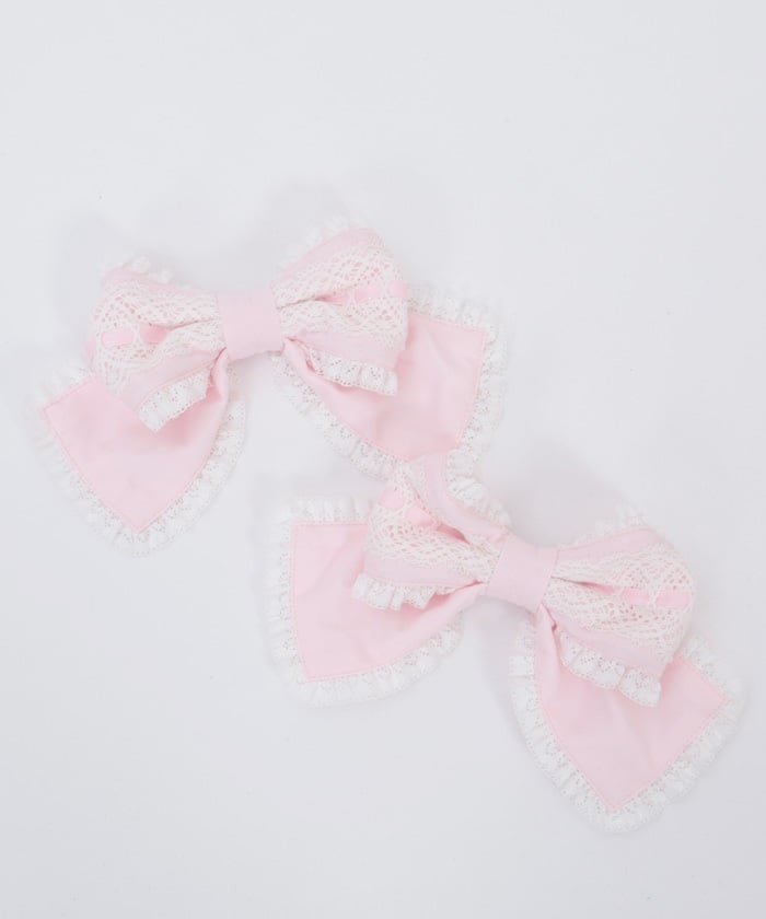 Ladder Lace Ribbon Set – axes femme from JAPAN