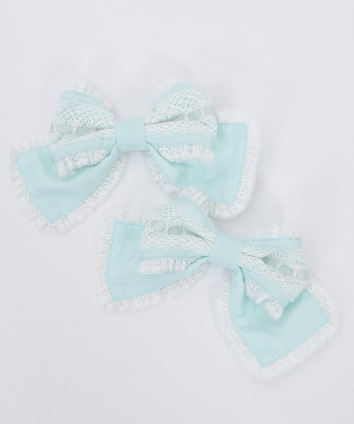 Ladder Lace Ribbon Set – axes femme from JAPAN
