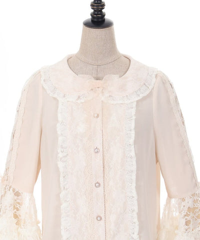 Lacy Princess Sleeves Blouse (Pre-order)