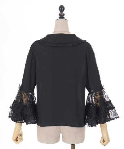 Lacy Princess Sleeves Blouse (Pre-order)