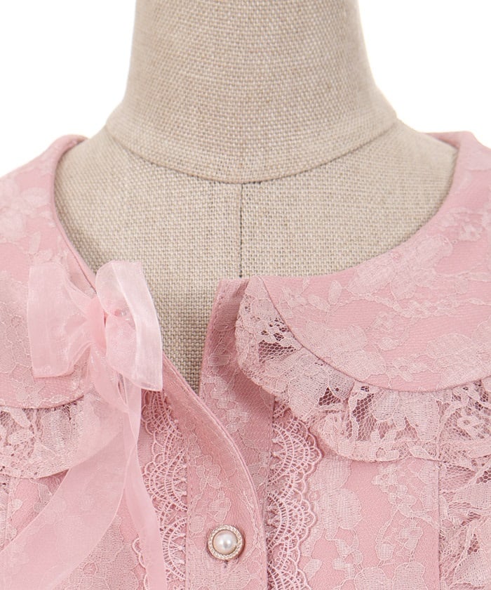 Lacy Princess Sleeves Blouse (Pre-order)