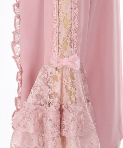 Lacy Princess Sleeves Blouse (Pre-order)