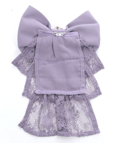 Classical Lacy Short Sleeve Blouse