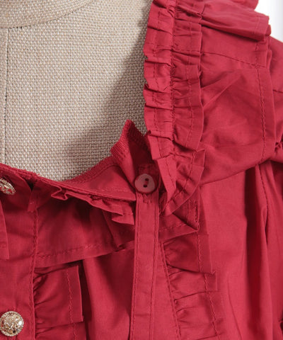 Square Neck Cotton Blouse (Time-limited Price)