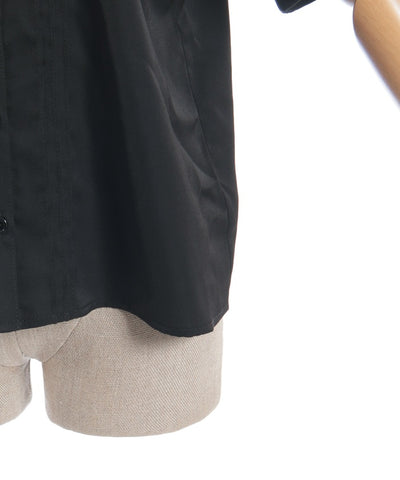 Bat Collar Short Sleeve Blouse (Time-limited Price)