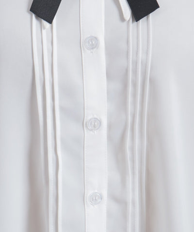 Bat Collar Short Sleeve Blouse (Time-limited Price)