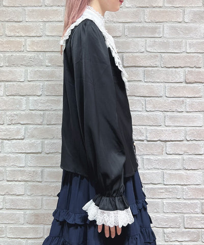 Yoke Panel Blouse