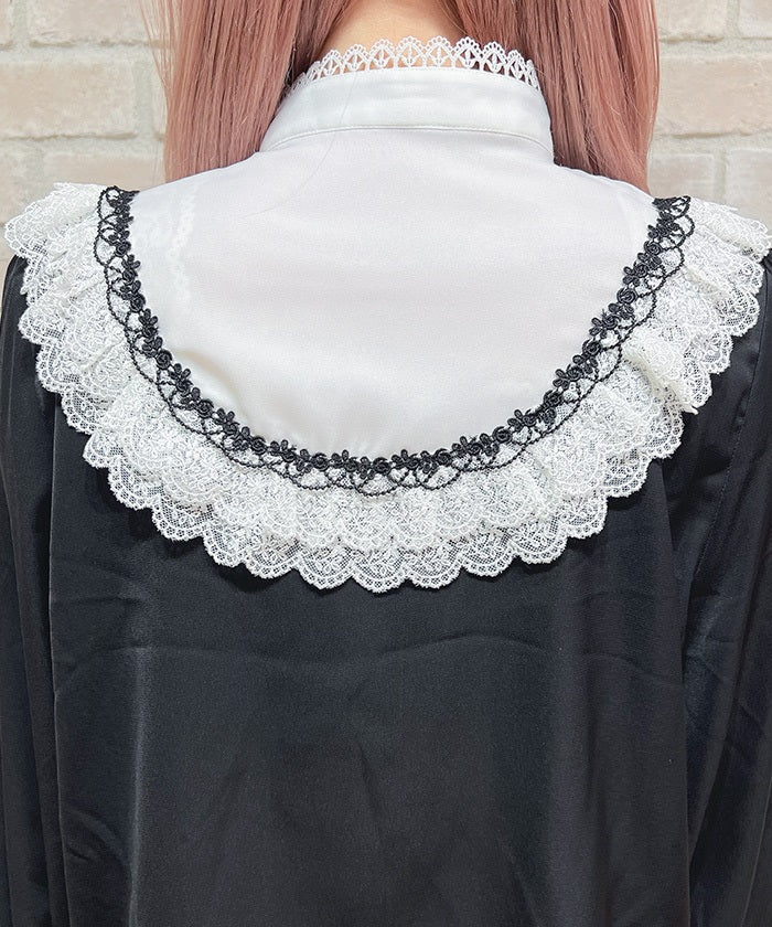 Yoke Panel Blouse