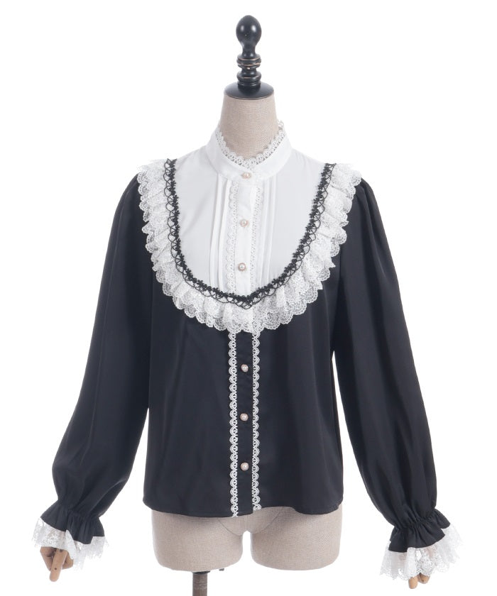 Yoke Panel Blouse