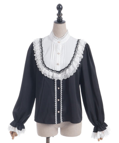 Yoke Panel Blouse