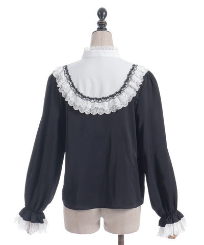 Yoke Panel Blouse