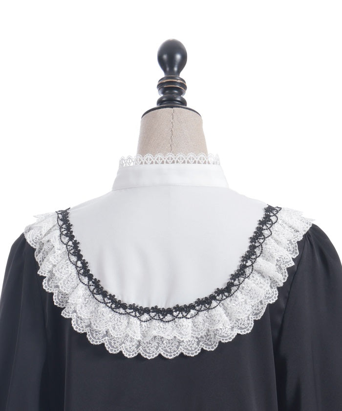 Yoke Panel Blouse