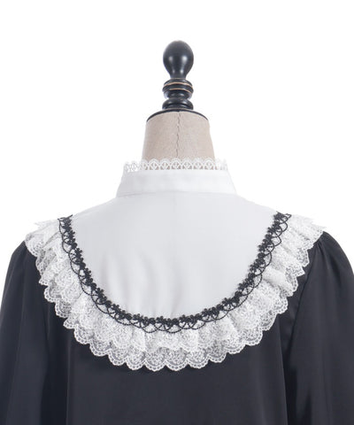 Yoke Panel Blouse