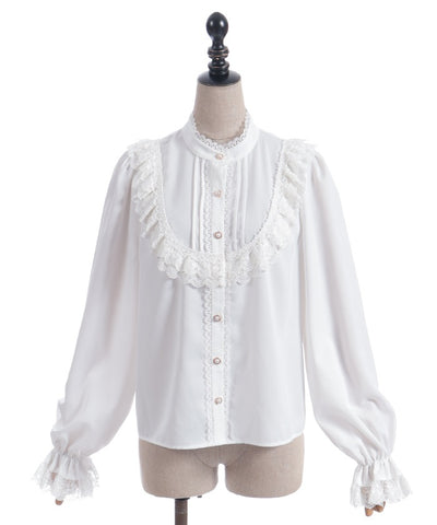 Yoke Panel Blouse