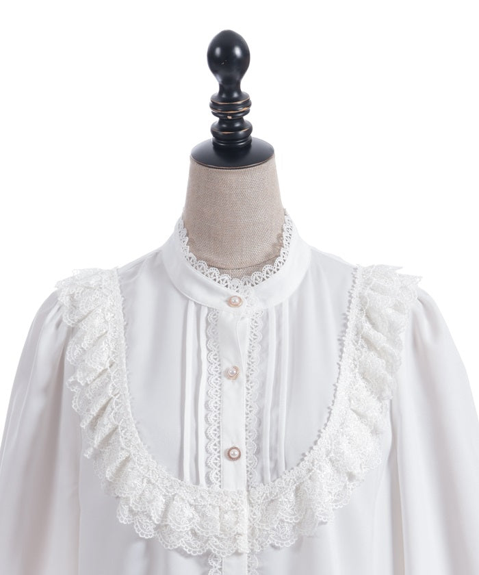 Yoke Panel Blouse
