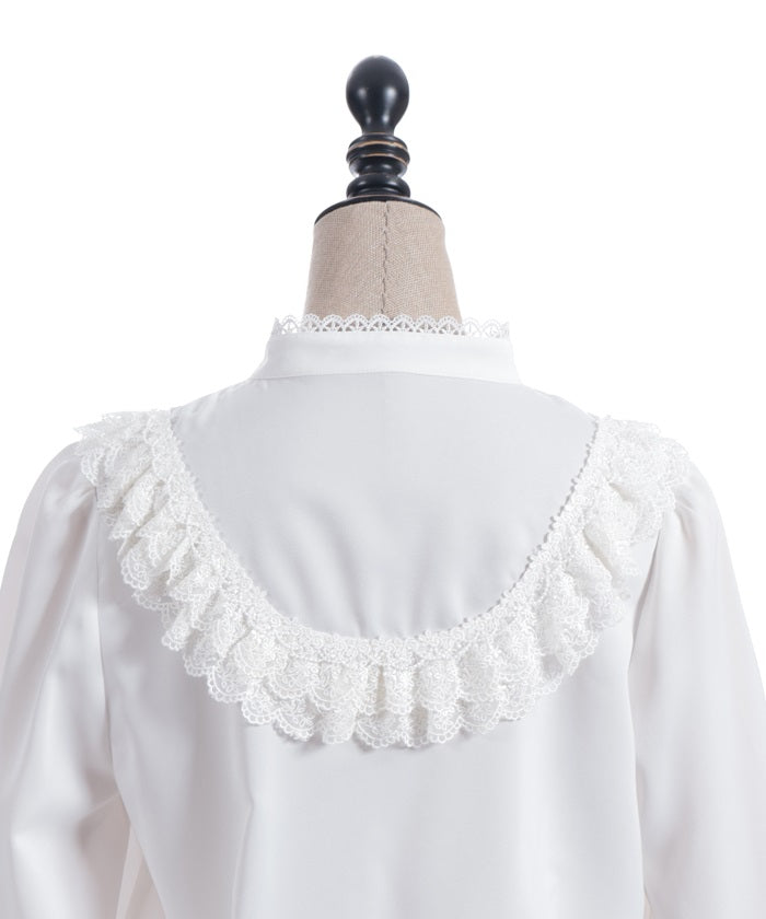 Yoke Panel Blouse