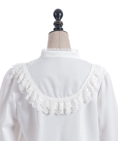 Yoke Panel Blouse