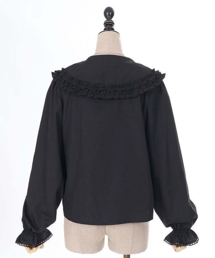 Flat Collar Blouse