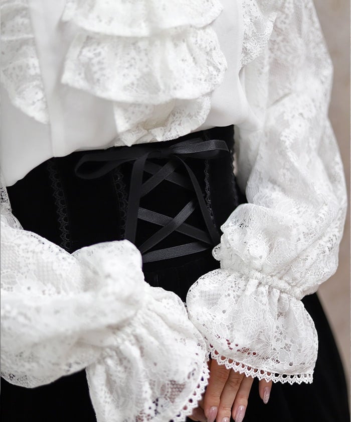 Classical Lacy Blouse